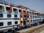 sur le bateau